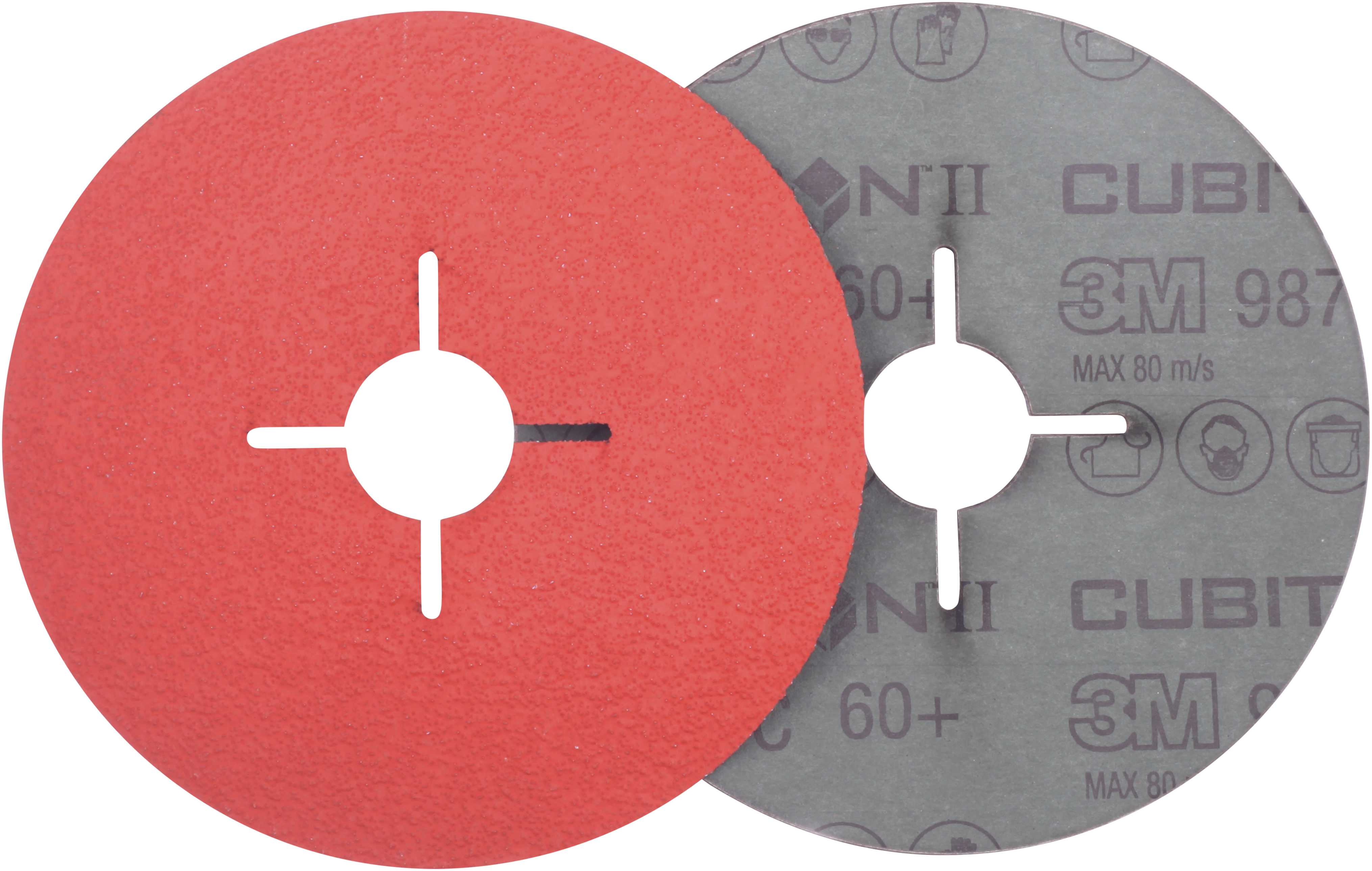 Cubitron Ii Fiberrondel 987c P60 115mm