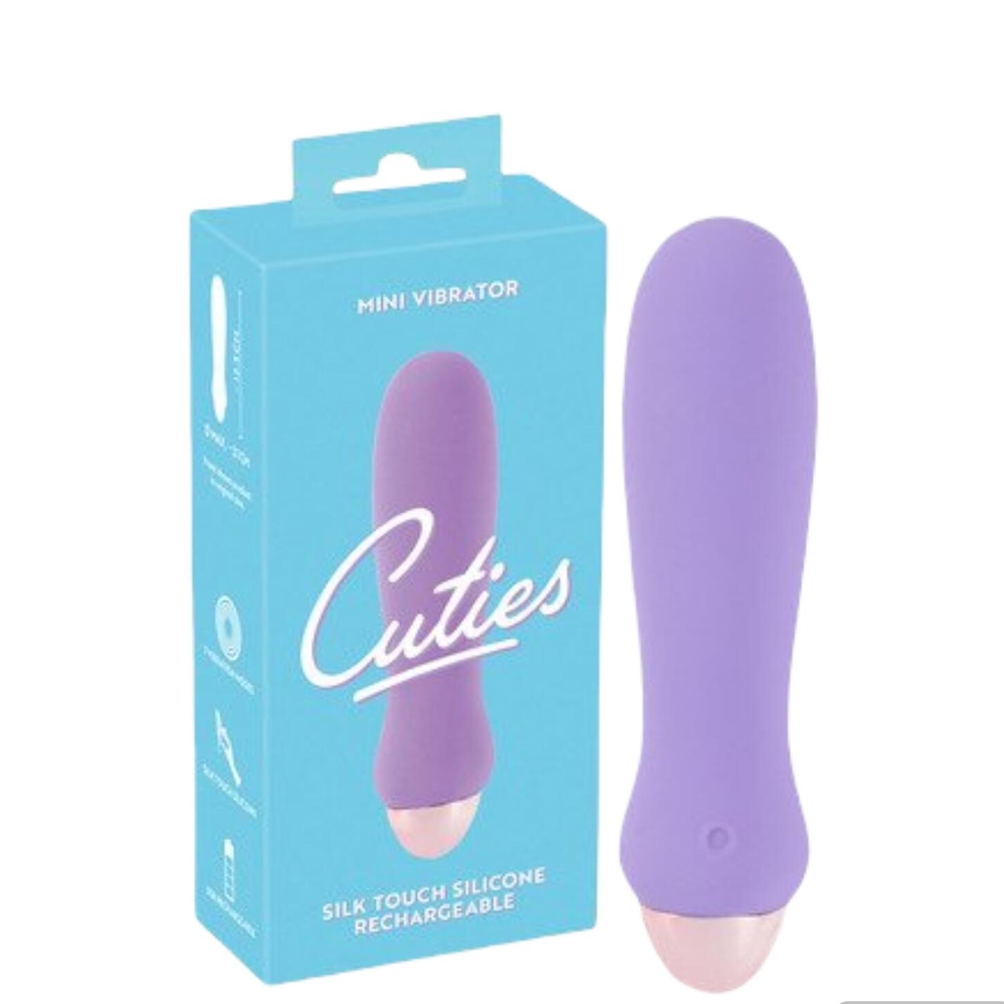 Cuties Mini Vibrator Silk Touch
