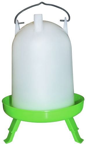 Cylinder Vander Grøn Med Ben   Ltr
