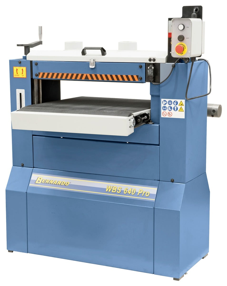 Cylinderslibemaskine Wbs 640 Pro 230
