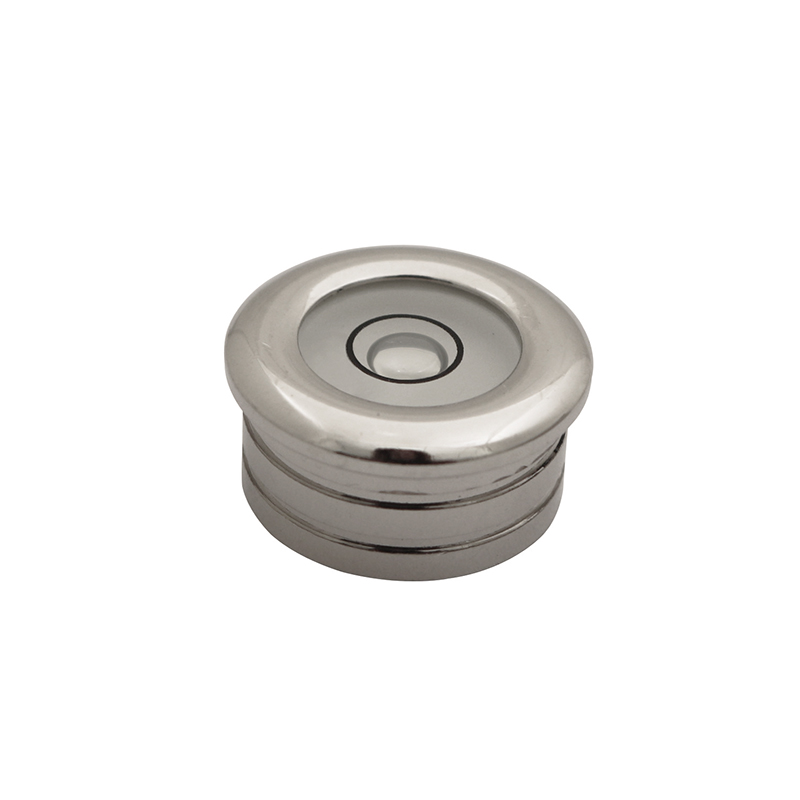 Dåselibelle ø20 Mm Forkromet Med Indbygningsslidser Type