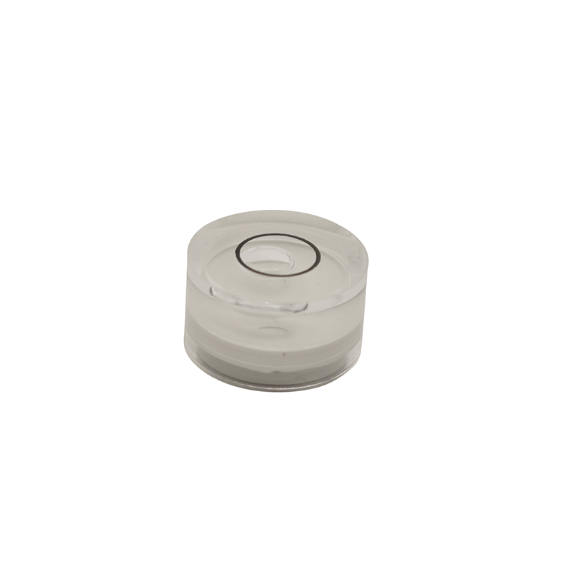 Dåselibelle ø14 Mm Akrylglas Med Cylindrisk Form Og Mm Højde Type