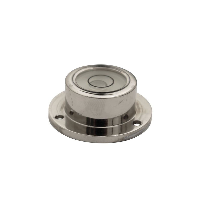 Dåselibelle ø17 Mm Med ø25 Mm Fod For Gevind Type