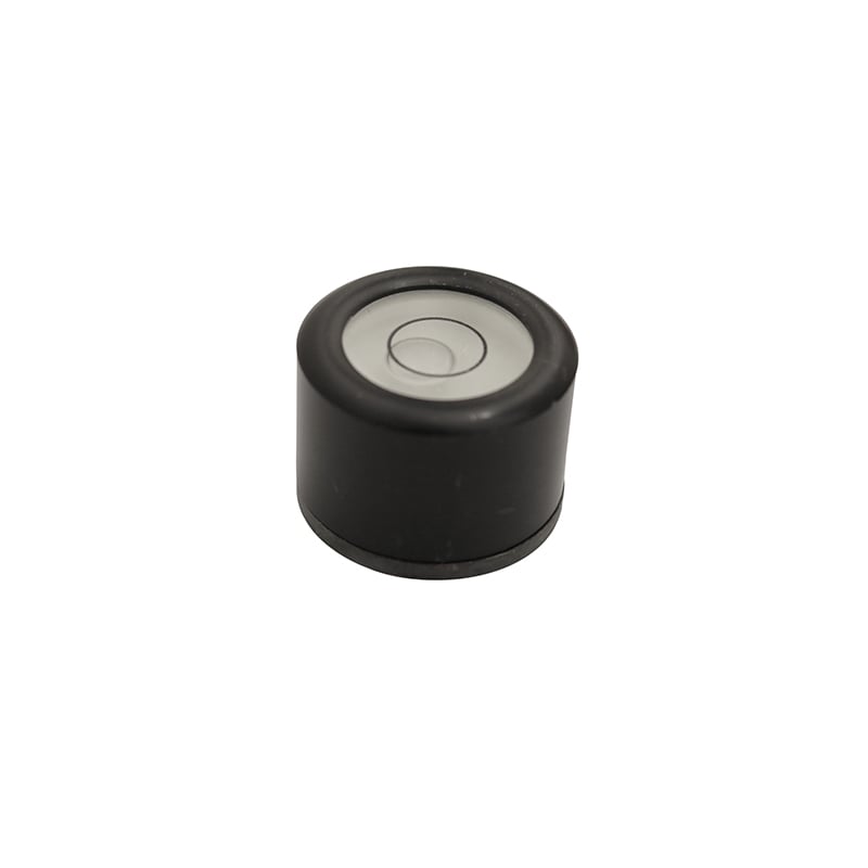 Dåselibelle ø24 Mm Sort Metalhus Med Gevind Type