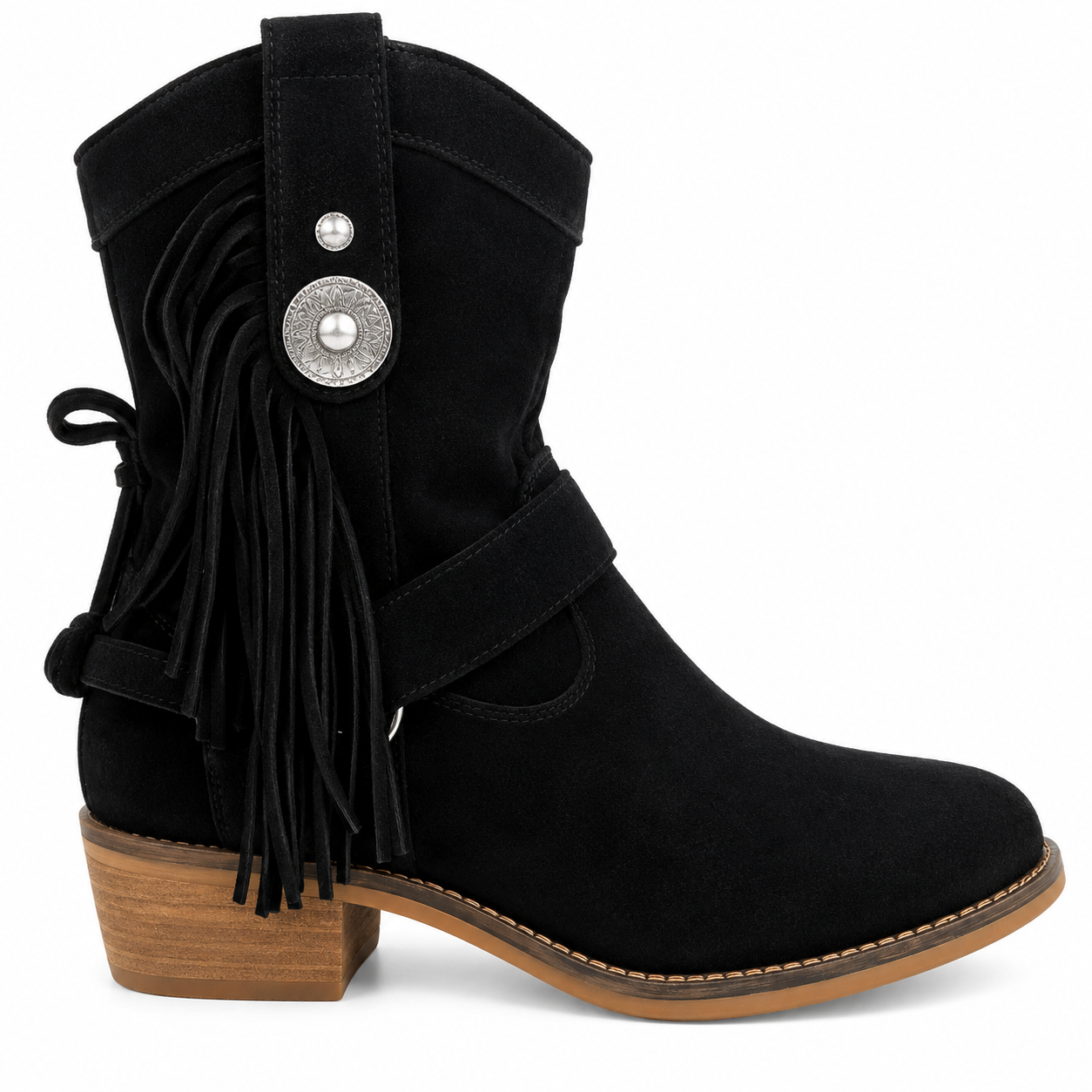 Dakota Fringe Boot 41