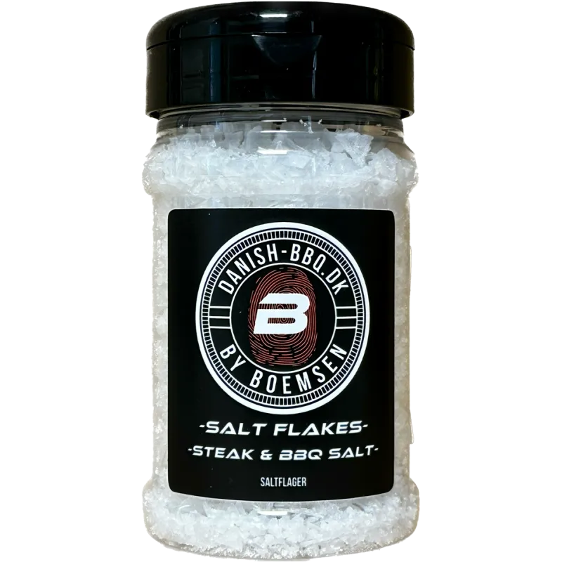 Danish Bbq Salt Flakes 180g Rub