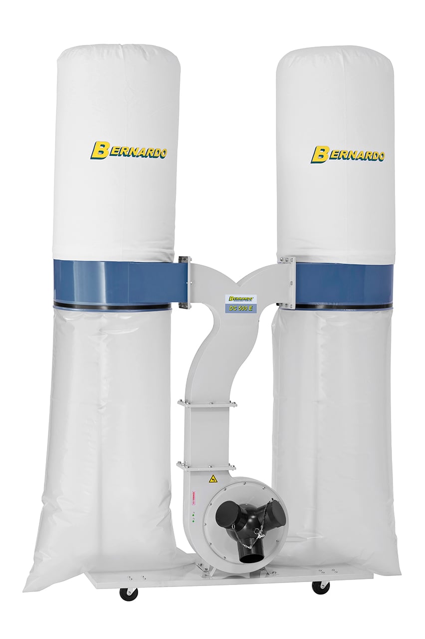 Dc 500 400 Dobbelt Spånsuger