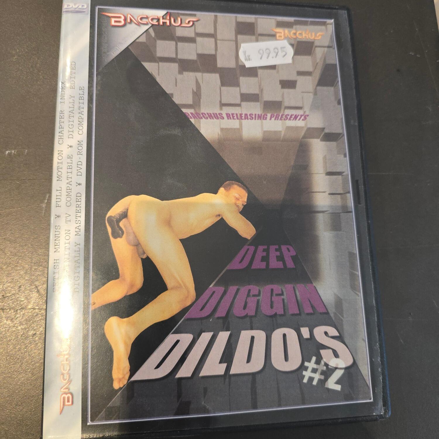 Deep Diggin Dildos