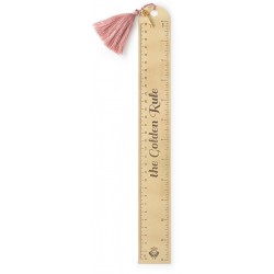 Designworks Ink Ruler Gold Rule Lineal