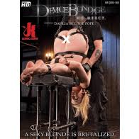 Device Bondage   Sexy Blonde Is Brutalized