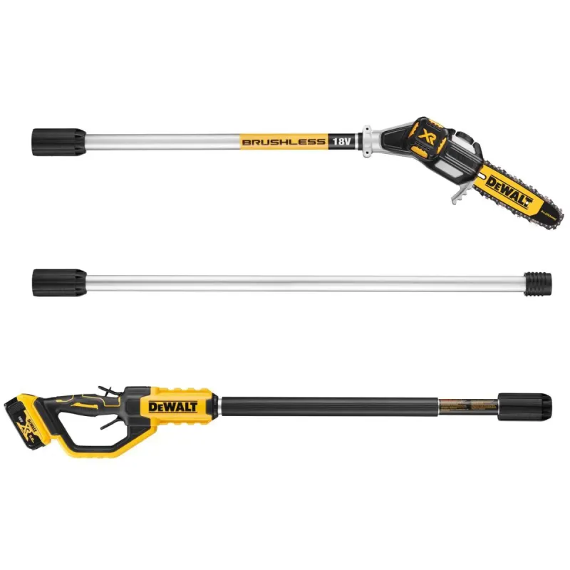 Dewalt Dw Xr 18v Teleskop Kædesav- Dcmps567n-xj