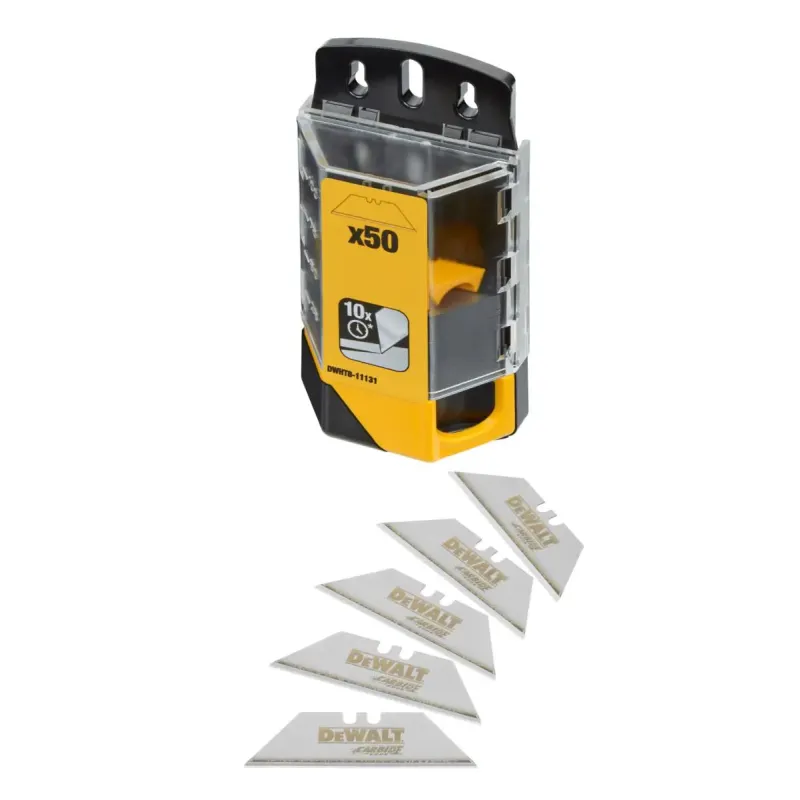 Dewalt Knivblad Trapez Tungsten Carbide 50 Stk Dwht8-11131