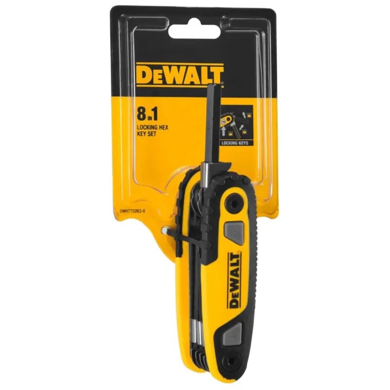Dewalt Nøglesæt Unbrako   Stk Dwht0-70263