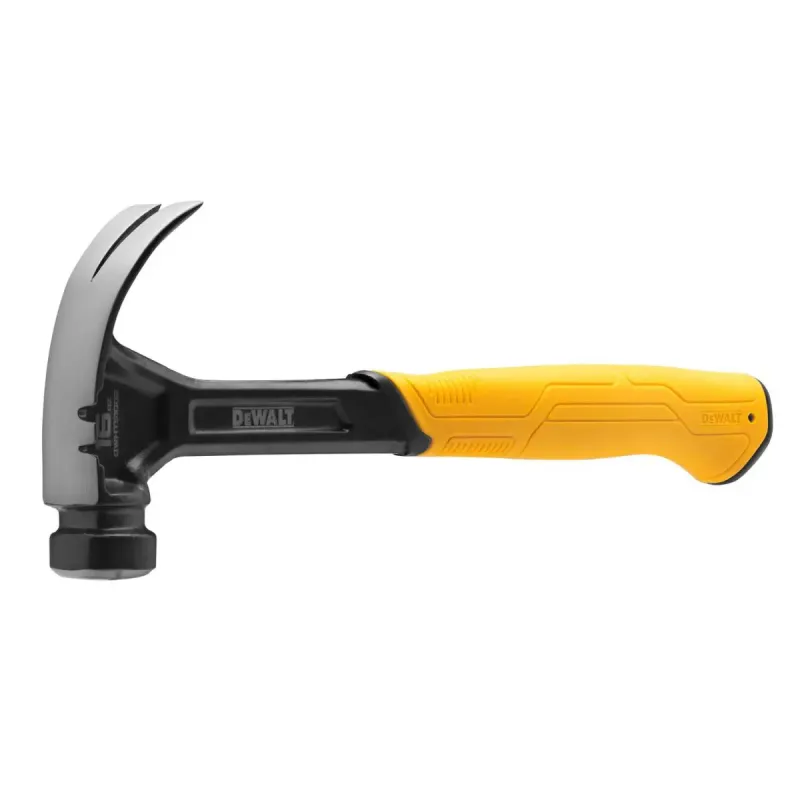 Dewalt Stålhammer 16 Oz Buet Klo Glat Dwht51002-