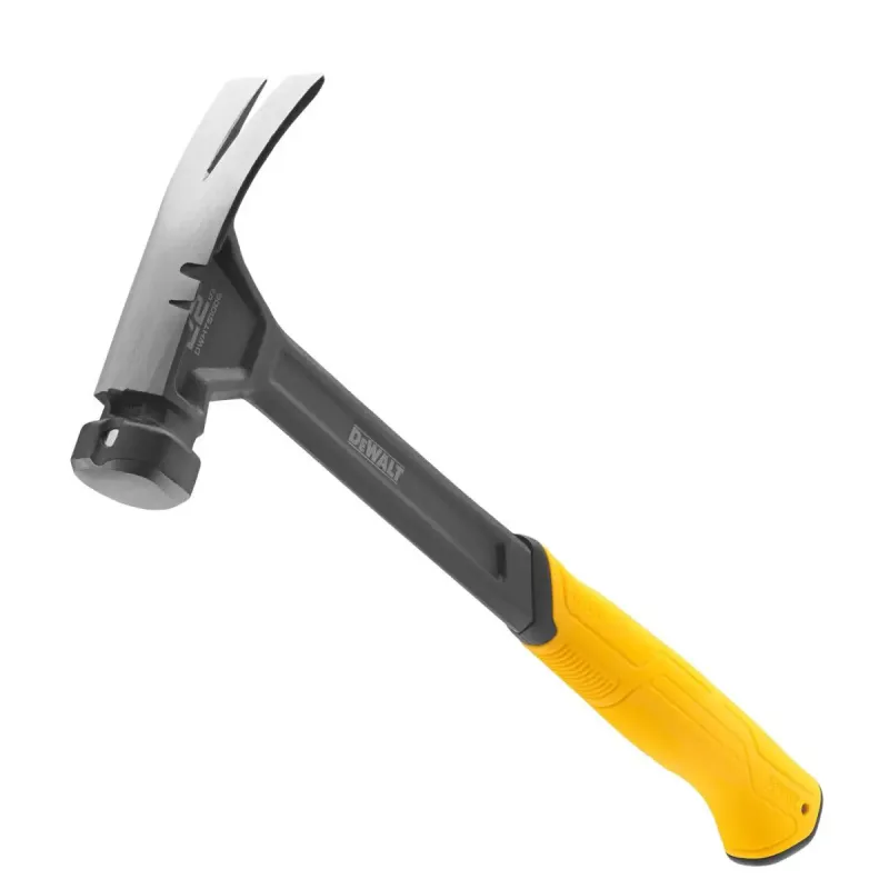 Dewalt Stålhammer 22 Oz Takket Klo Glat Dwht51006-