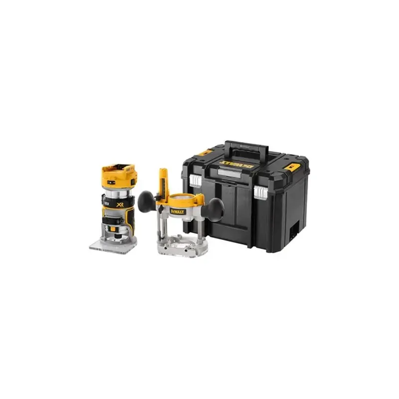 Dewalt 18v Kant-overfræser 8mm Tstak Løs Enhed Dcw604nt-xj