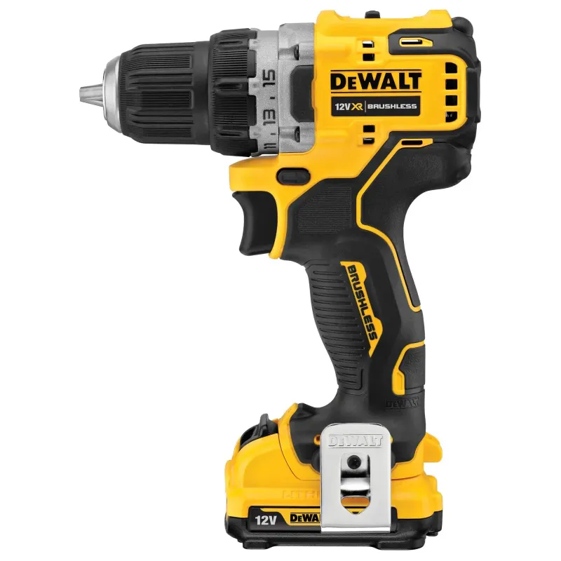 Dewalt 12v Xr Boremaskine 2x   0ah Tstak Dcd701d2-qw