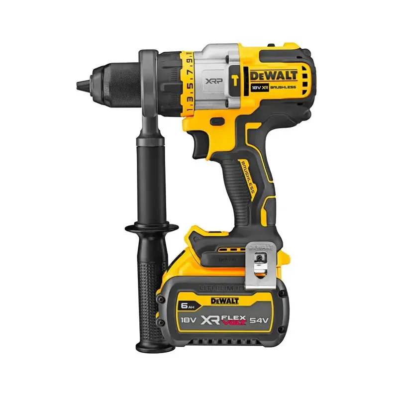Dewalt 18v Xr Flexvolt Advantage Slagboremaskine     6ah Dcd999t1-qw