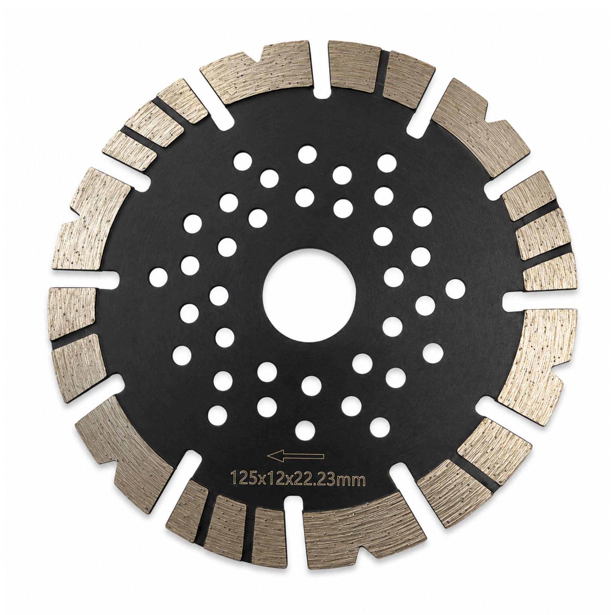Diamant Skæreskive Til Skæring Af Beton 125mm Star Pro Premium