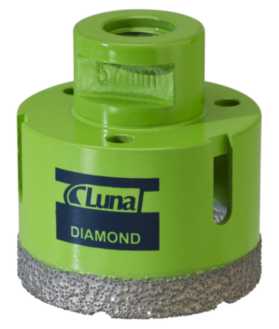 Diamantbor 76 Mm M14-fatning