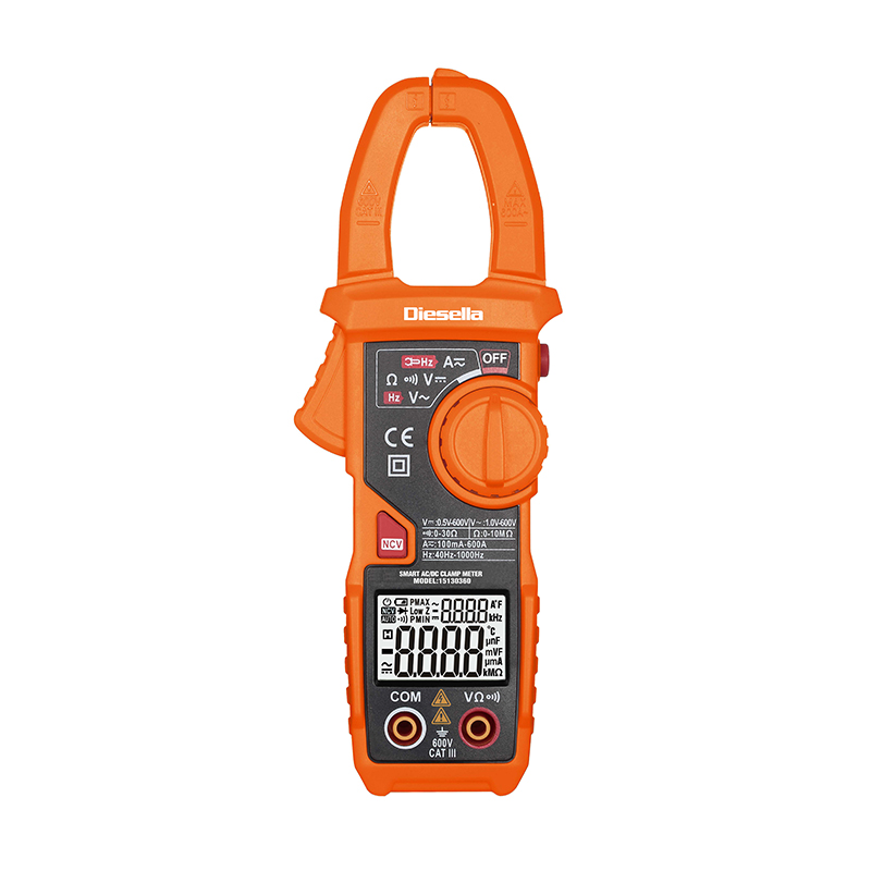 Digital Tangamperemeter Ac Dc 10ma 600a 100ma 600a