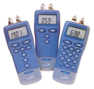Digitron 2026p Digitalt Differenstryk Manometer