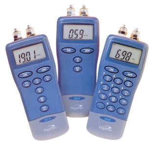 Digitron 2022p Digitalt Differenstrykmanometer