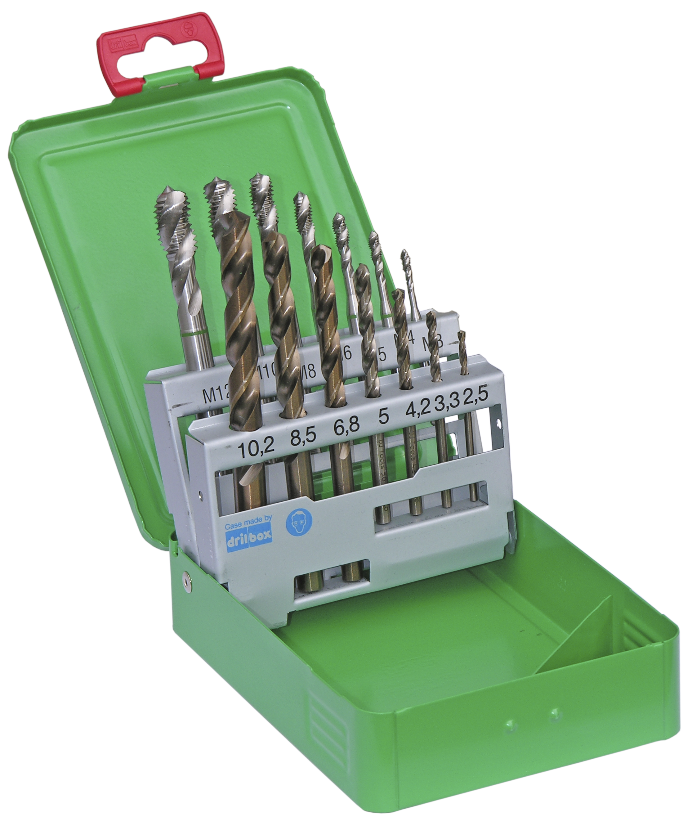 Dj Tools Bor- Tapsæt Hss-co5 M3-m12