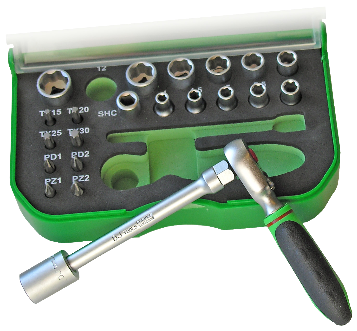 Dj Tools Top- Bitssæt     Quot  23 Dele