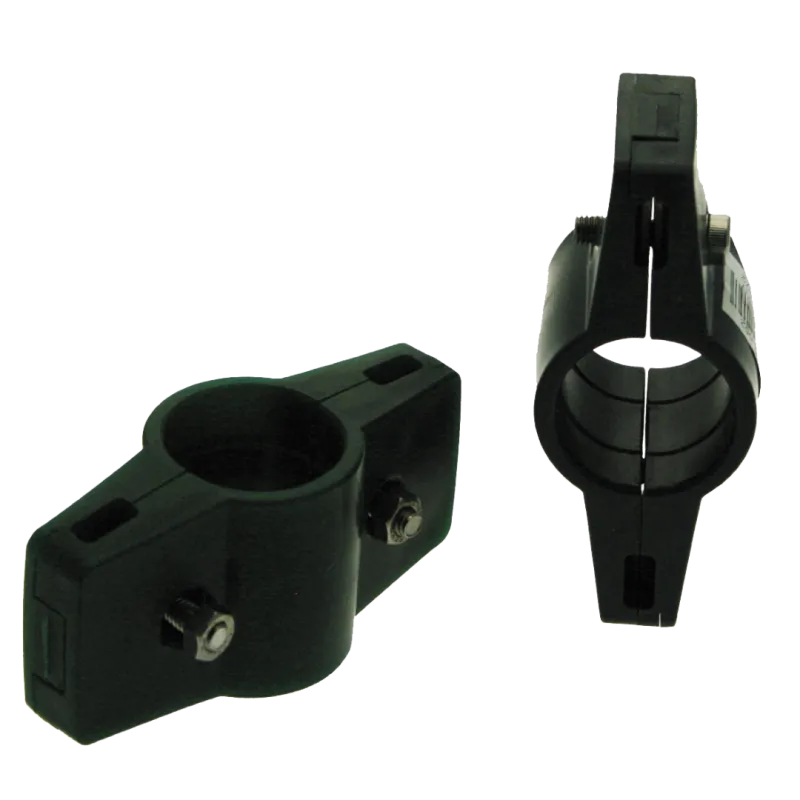 Dobbelt Beslag For Panelhegn ø34 Mm  Grøn 102-051