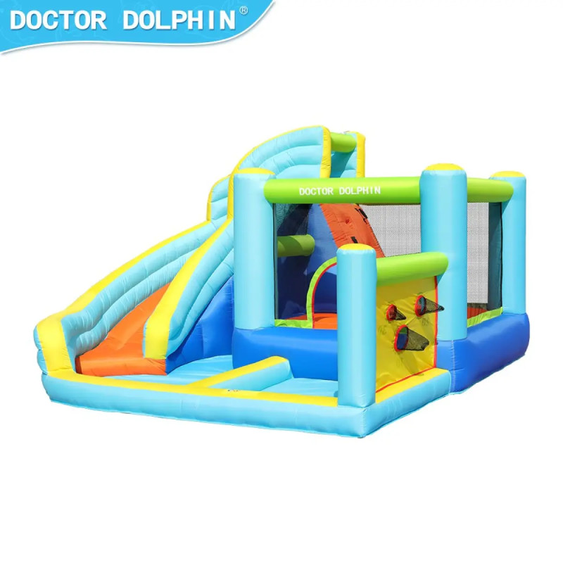 Doctor Dolphin Water Park Inkl  450 Watt Blæser 73003