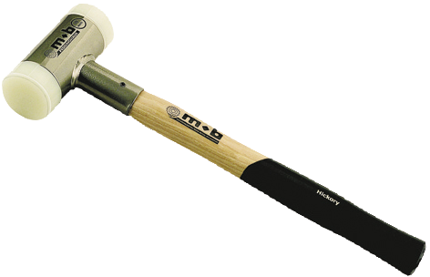 Dødslagshammer Hickoryskaft ø30 Mm