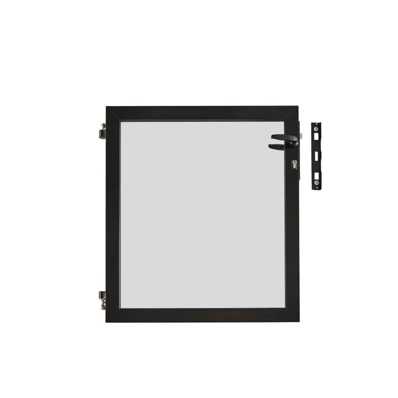 Dør  Røgfarvet  H95  Smart Fence 10150