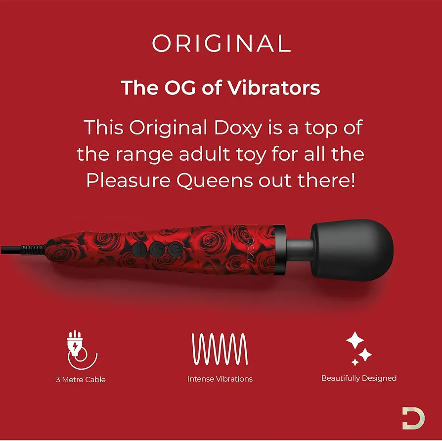 Doxy Let   Get It On Original Wand
