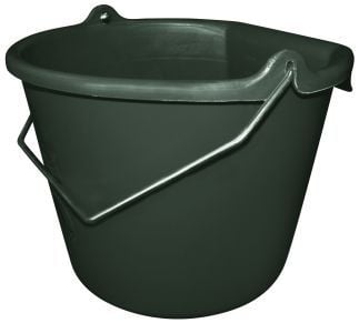 Drikke- Og Foderspand Sort 119-20ltr