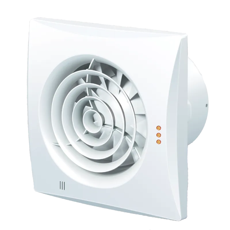 Duka Pro 35th Ventilator Med Indbygget Tids-   Fugtstyring