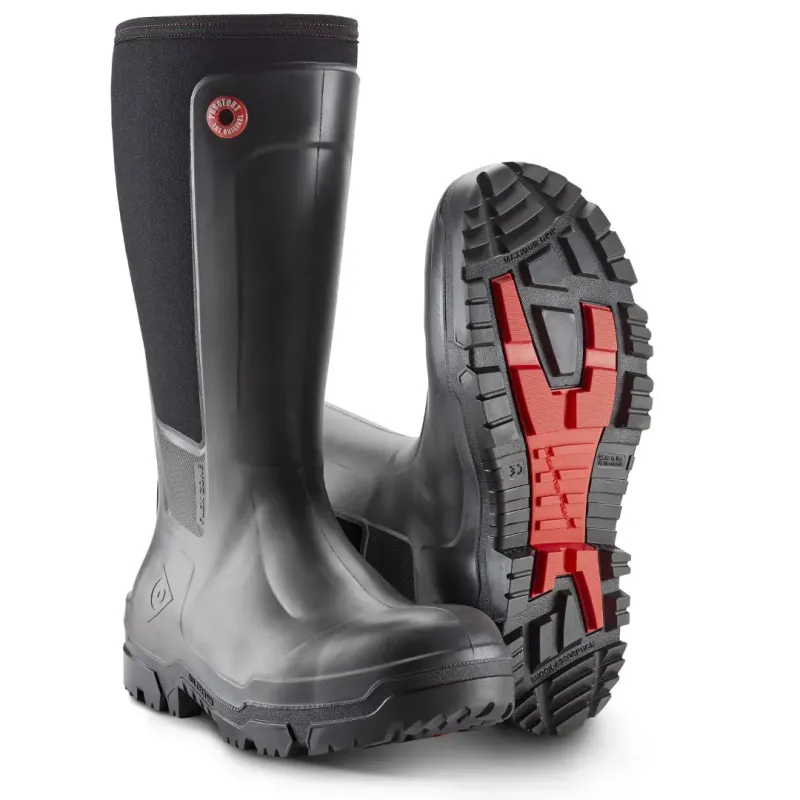 Dunlop Workpro Gummistøvle Composite Tåværn  Fiber Sømværn