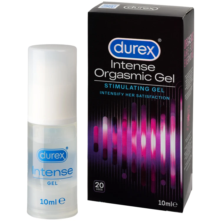 Durex Intense Orgasmic Gel 10 Ml  Stimulerende Gel Til Kvinder