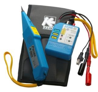 Easytest Fiber Ke801   Kobber Og Fiber Kabelsøgersæt
