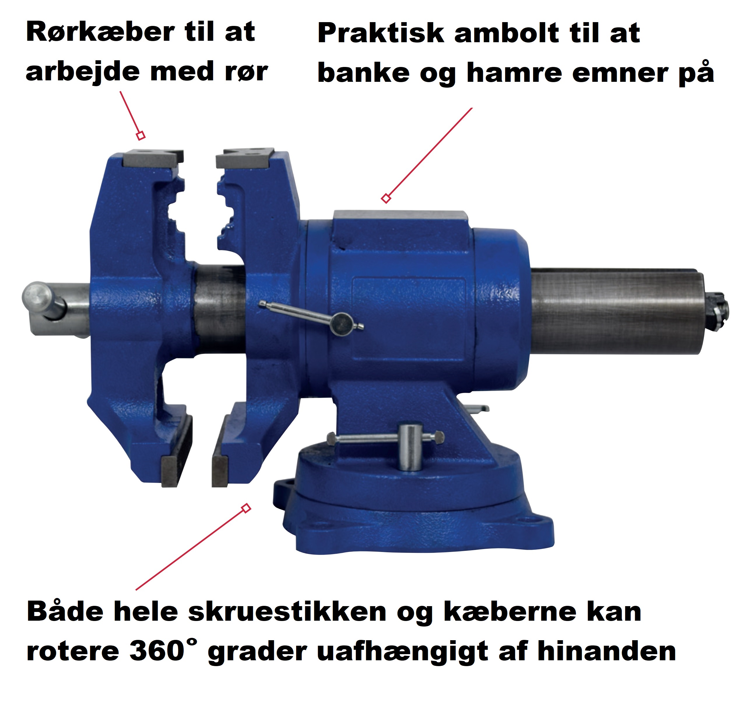 Eclipse Multifunktion Skruestik Quot 125