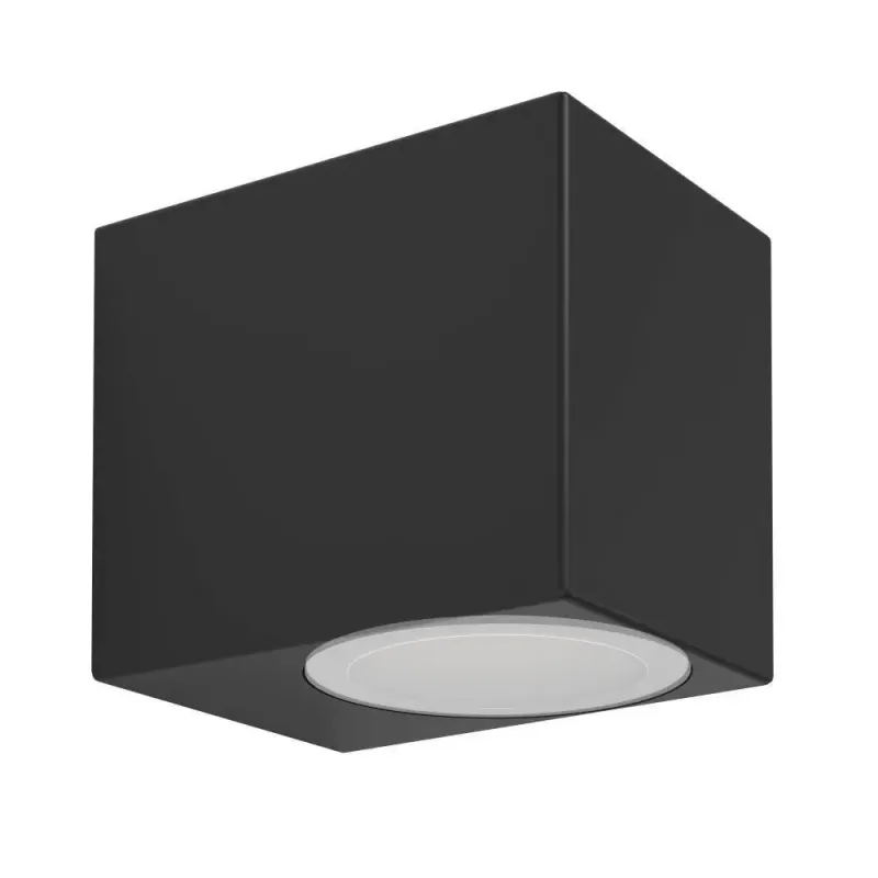 Eglo Jabaga Ude Væg 400lm Ip54 Sort Udendørslampe 900275