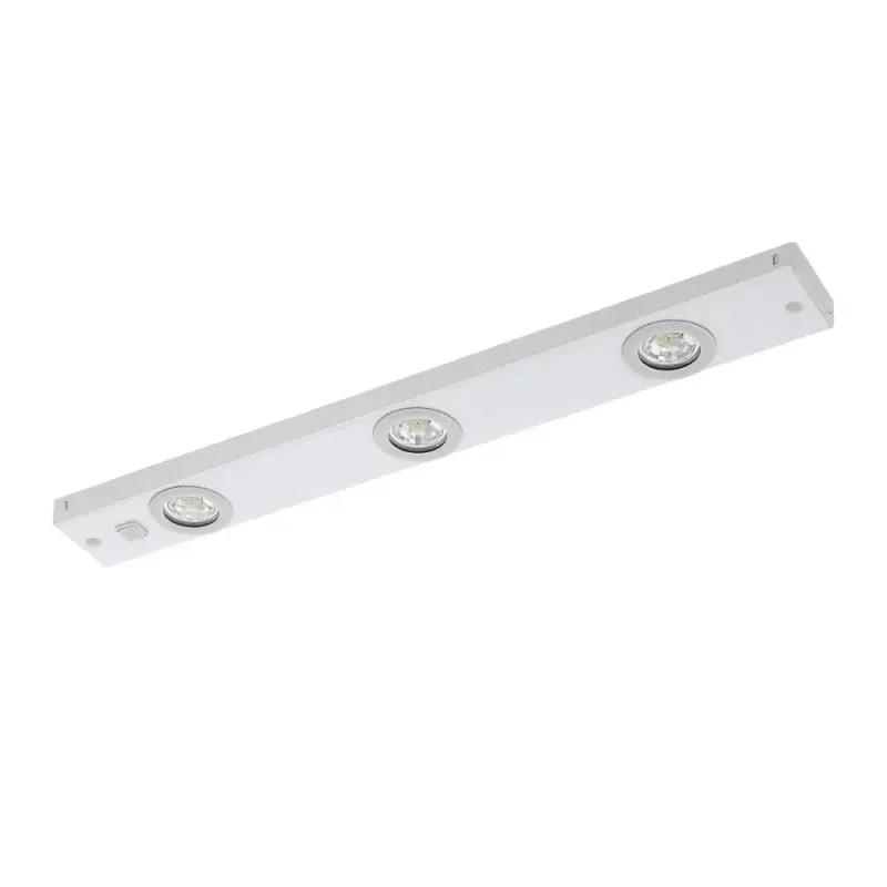 Eglo Kob Kabinet     3w 3x260lm 3000k Hvid Underskablampe 93706
