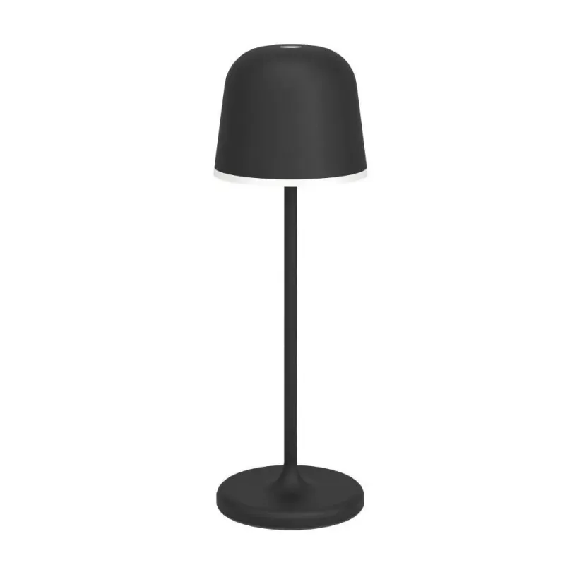 Eglo Mannera Ude Bord Genopl  Touch 200lm 1800ma Sort Udendørslampe 900457