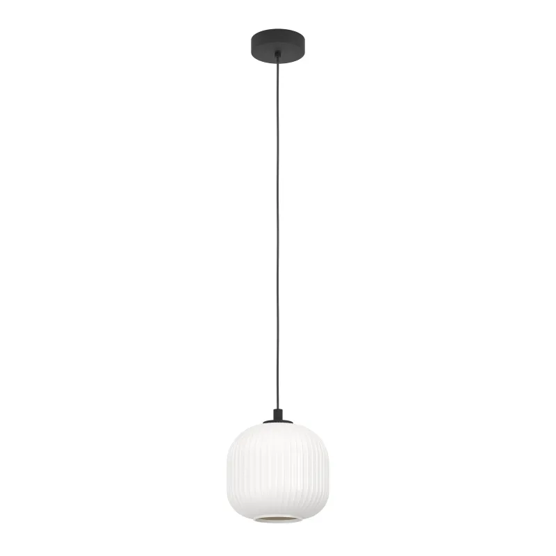 Eglo Mantunalle Pendel E27 ø200 Opal Pendellampe 99366