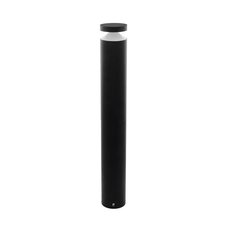 Eglo Melzo Ude Stander H990 11w 1300lm 3000k Ip65 Sort Udendørslampe 97304