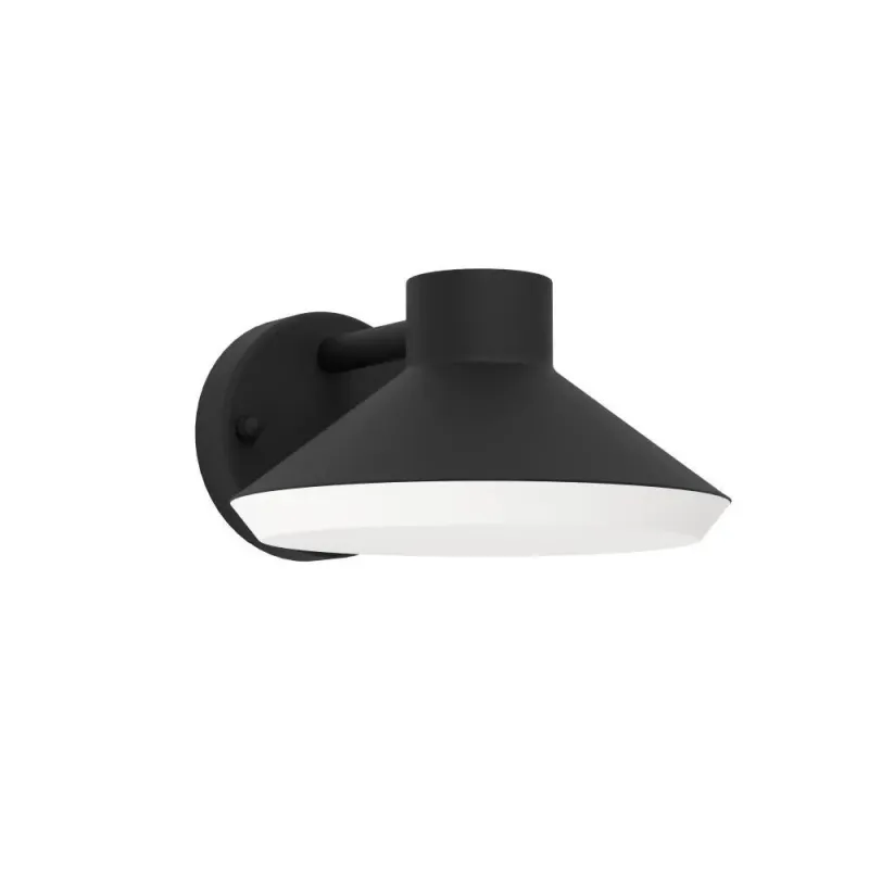 Eglo Ninnarella Ude Væg Gu10 400lm Ip44 Sort Udendørslampe 900688