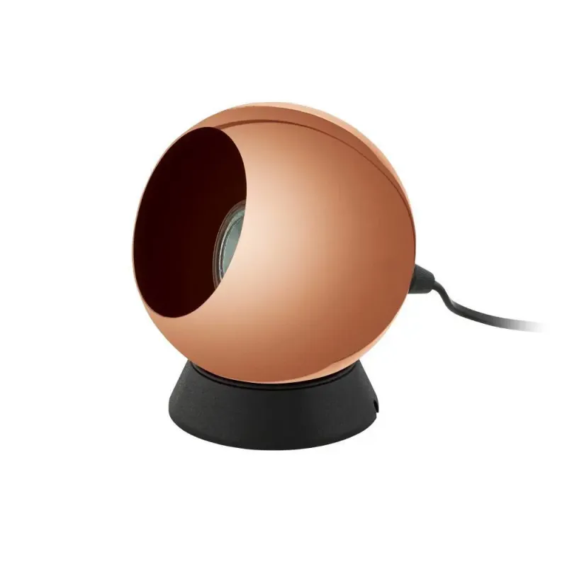 Eglo Petto   Væg   3w Magnet Blank Kobber Væglampe 32096