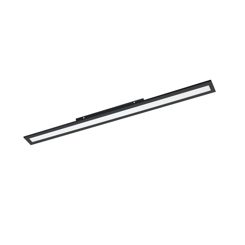 Eglo Salo   Loft 1195x100 4000k Sort Hvid Loftlampe 900822