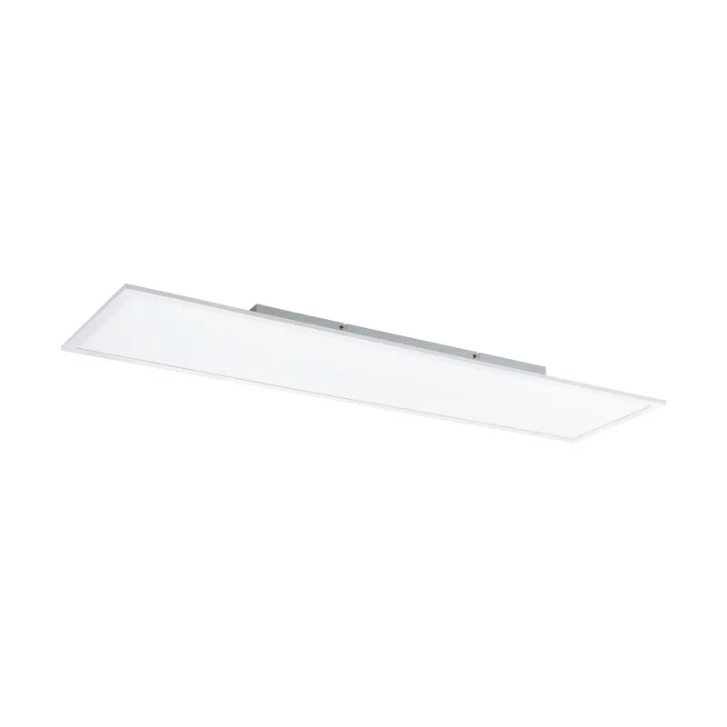 Eglo Salo-  Loft 1200x300 Rgb 4200lm 2700-6500k Hvid   Fjernb   Loftlampe 98767