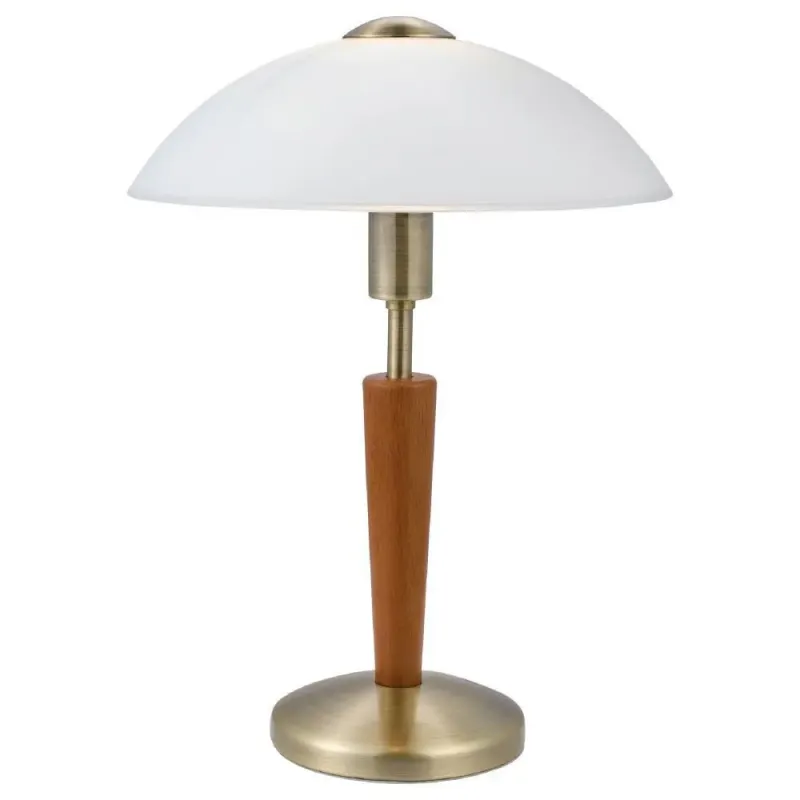 Eglo Solo   Bord Am Nød Touch Bordlampe 87256